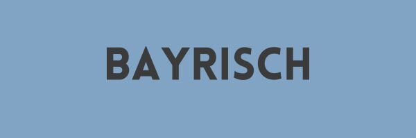 Bayrisch traditionell