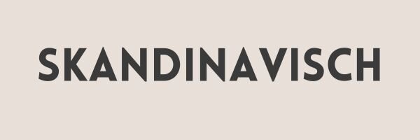 skandinavisch
