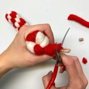 Jutekern kürzen