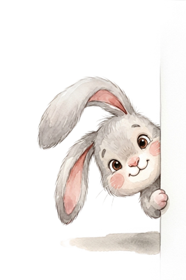 Illustration Hase