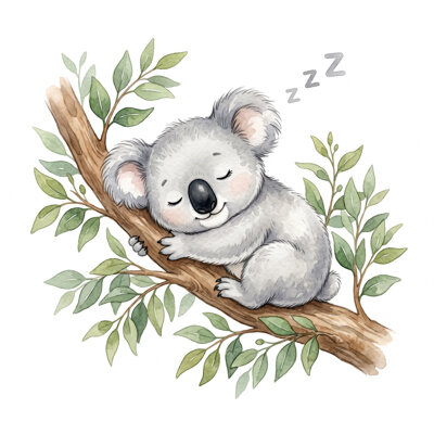 Koala Illustration