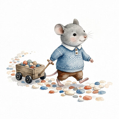 Illustration Maus