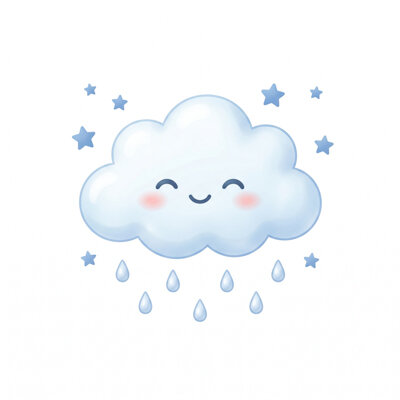 Wolken Illustration