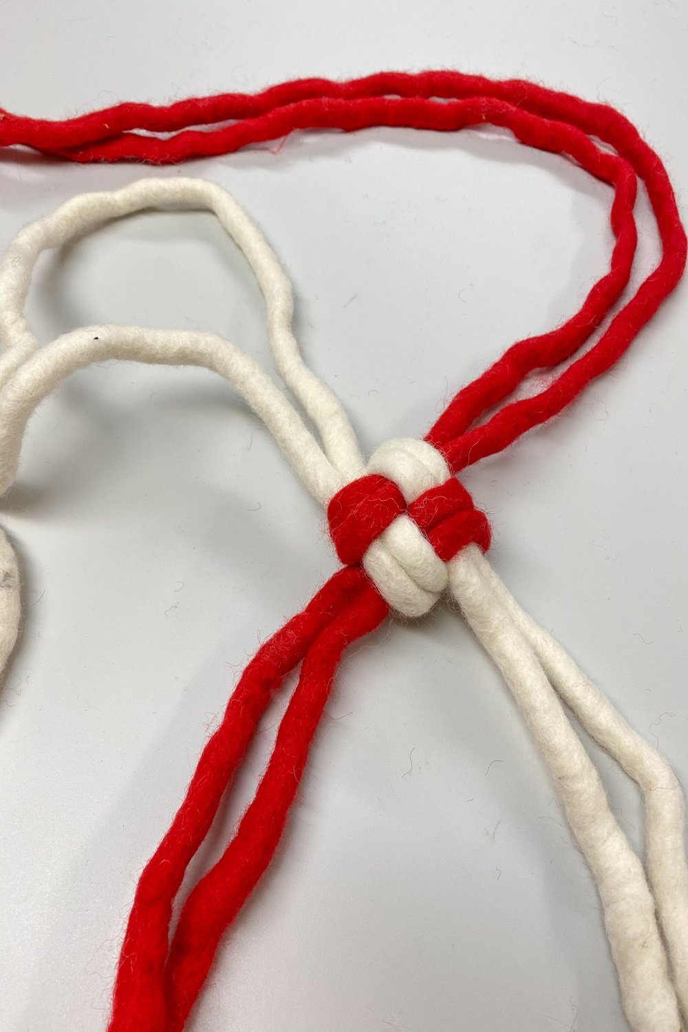 XXL Zuckerstange - Knoten DIY