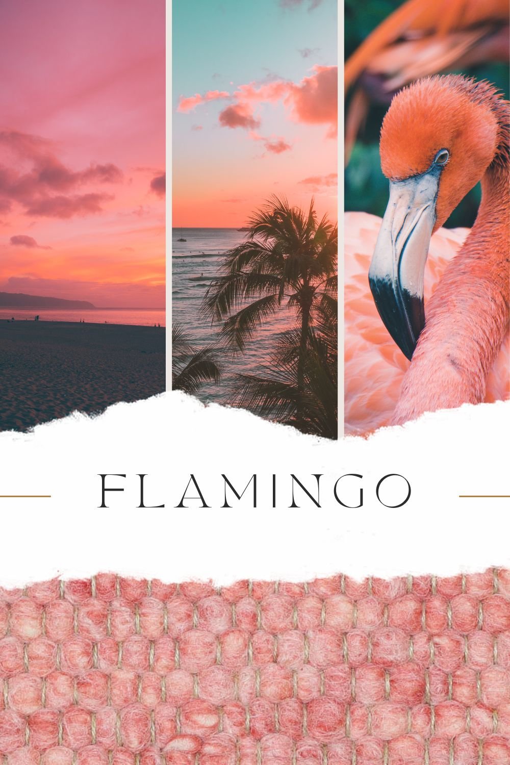 Wollteppich rosa meliert - Mädchenzimmerteppich -"Flamingo"