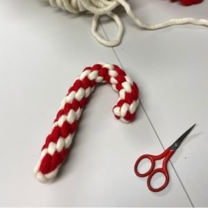 Zuckerstange biegen und fertig