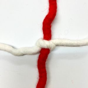 Zuckerstange Anleitung Schritt für Schritt