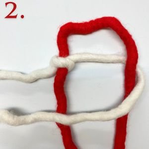 Kronenknoten Schritt 2