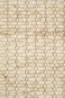 Schafwollteppich München Beige