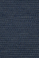 Musterst&uuml;ck Stahlblau dick ca. 10 - 12 mm Weite-Bindung