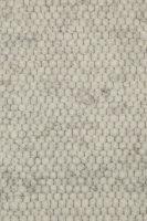 Musterstück Sandgrau extra-dick ca. 12 - 15 mm Standard-Bindung