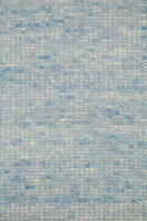 Gittermuster Pastellblau mit Eisblau