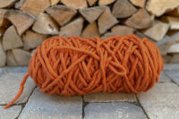 Filzschnur Orange dick ca. 1 kg