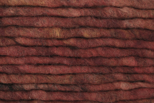 Filzschnur Toskanarot dick 1 kg