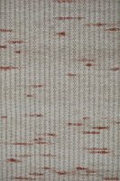 Muschelmuster in München-Beige mit Cotta Flammen