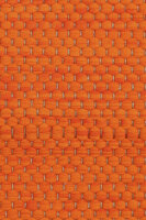 Baumwollteppich Orange