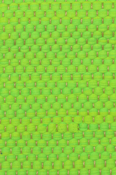 Baumwollteppich Grasgrün