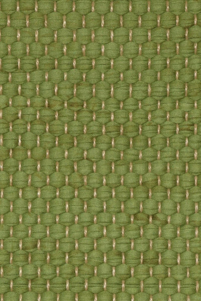 Baumwollteppich Lindgrün