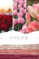 Baumwollteppich Tulpe
