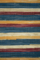 Baumwollteppich Landhaus 30 in Standard-Bindung 110 x 140 cm