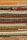 Fleckerlteppich Eibsee braun Standard-Bindung 75 x 245 cm