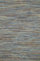 Baumwollteppich Kupferblau