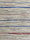 Baumwollteppich mit Wollanteil Isarwelle Blau Rot Grau 165x 255 cm