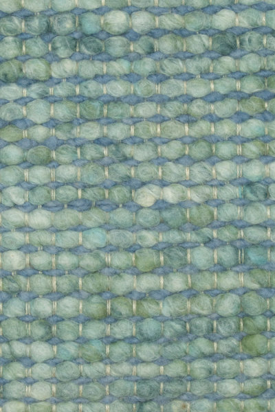 Gittermuster Hellgrün mit Wasserblau