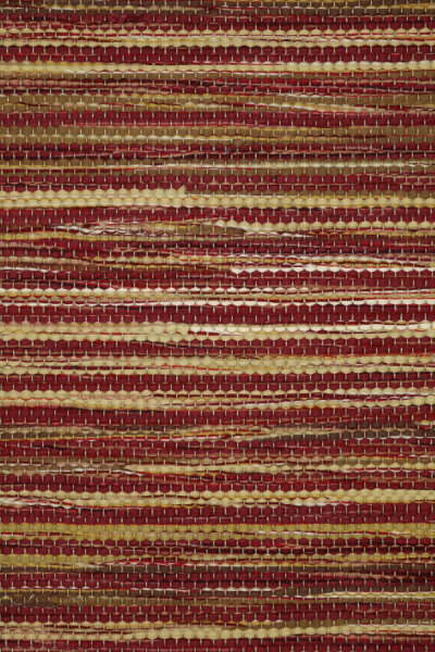 Baumwollteppich Weingold