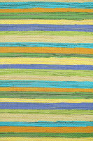 Baumwollteppich Sonnenblumenfeld