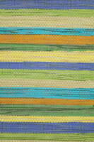 Baumwollteppich Sonnenblumenfeld