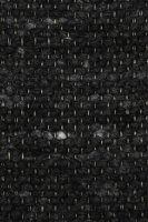 Schafwollteppich Schwarzgrau