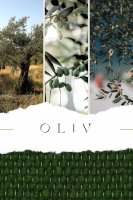 Schafwollteppich Olivgrün