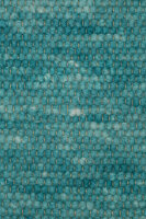 Schafwollteppich Ocean meliert