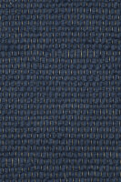 Schafwollteppich Stahlblau