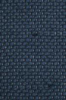 Schafwollteppich Stahlblau