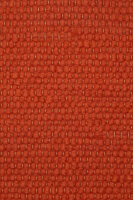 Schafwollteppich Orange