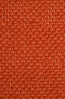 Schafwollteppich Orange