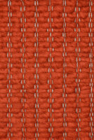 Schafwollteppich Orange
