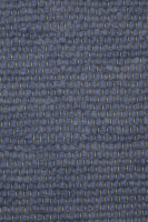 Schafwollteppich Taubenblau