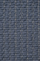 Schafwollteppich Taubenblau
