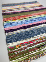 Fleckerlteppich Streifen Fleckerl