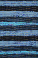 Fleckerlteppich Sylt Blau