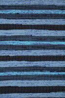 Fleckerlteppich Sylt Blau