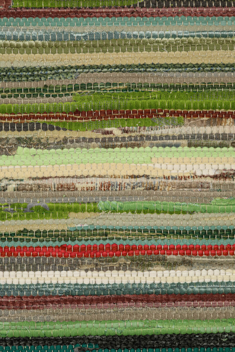 grüner Fleckerlteppich waschbar und strapazierfähig, 169,00 €