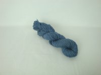 Zwirnwolle taubenblau Nm 1,6/5  -  100 g Strang