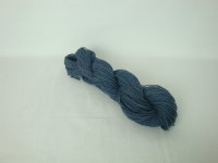 Zwirnwolle stahlblau Nm 1,6/5  -  100 g Strang