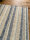 100 x 250 cm - Schafwollteppich Küstenklang in dick Standard-Bindung