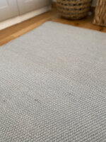 100 x 255 cm Hellgrau in Standard-Bindung