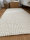 80 x 165 cm - Schafwolltteppich Moorschnucke in extra dick Muschel-Bindung